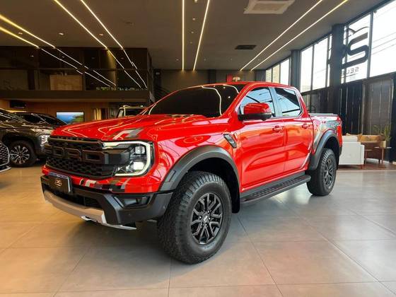 FORD RANGER 3.0 V6 TURBO GASOLINA RAPTOR 4X4 AUTOMÁTICO FORD RANGER 3.0 V6 TURBO GASOLINA RAPTOR 4X4 AUTOMÁTICO